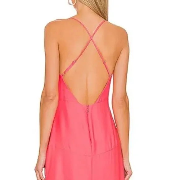 BCBGMAXAZRIA Crossback Evening Dress SIZE 2 NWT